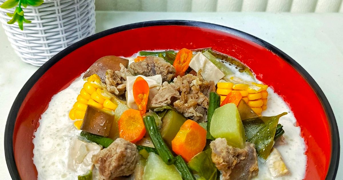 Sayur Lodeh Tetelan Sapi