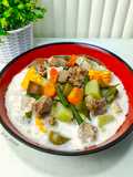 Sayur Lodeh Tetelan Sapi