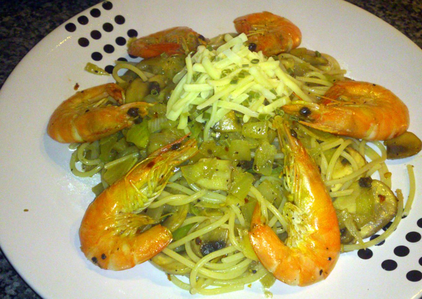 Pasta Crevette