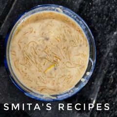 A picture of Sheer khurma.