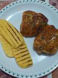 Sovracosce di pollo in crosta