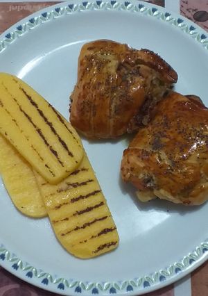 Foto di Sovracosce di pollo in crosta