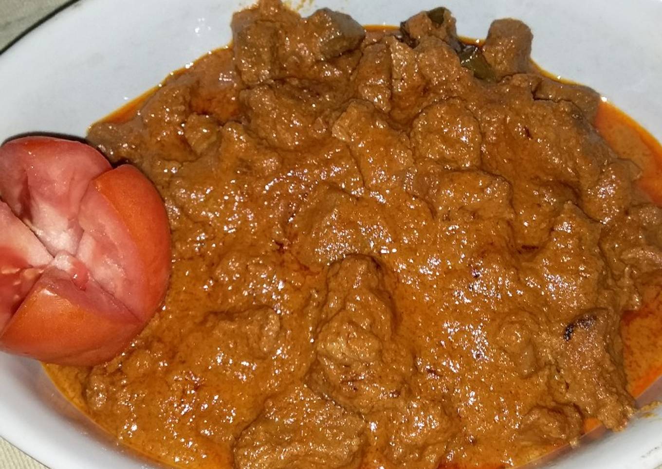Rendang daging
