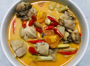 รูปของ ต้มยำแกงข่าไก่