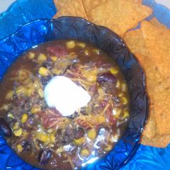 A picture of Best Taco Soup.