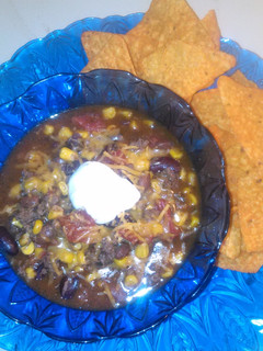 A picture of Best Taco Soup.