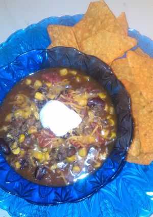 A picture of Best Taco Soup.