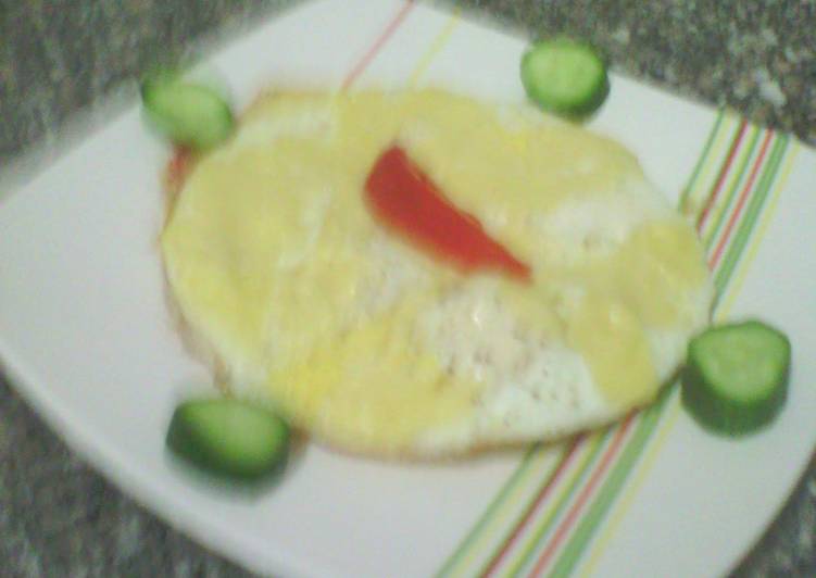 Juily's cheese egg