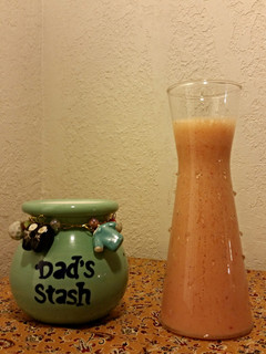A picture of Fruity Fruit Shake.