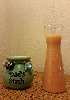 A picture of Fruity Fruit Shake.