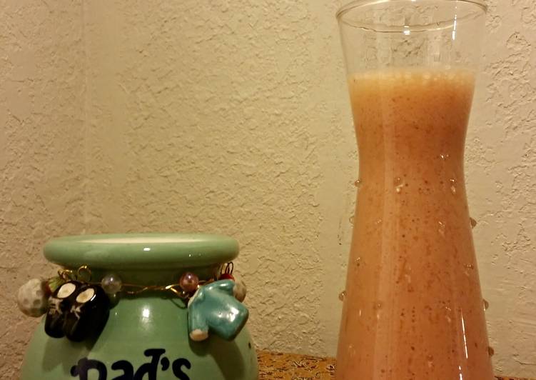 Recipe of Super Quick Homemade Fruity Fruit Shake