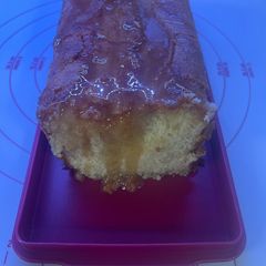 A picture of Lemon Buttermilk Pound Cake Loaf.