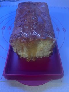 A picture of Lemon Buttermilk Pound Cake Loaf.