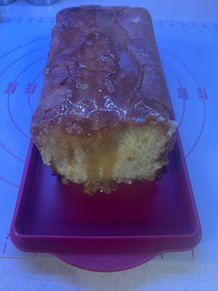 A picture of Lemon Buttermilk Pound Cake Loaf.