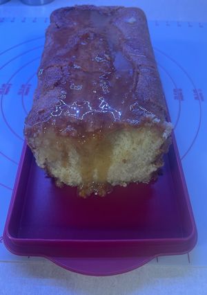 A picture of Lemon Buttermilk Pound Cake Loaf.