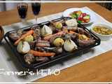 grilled spare ribs