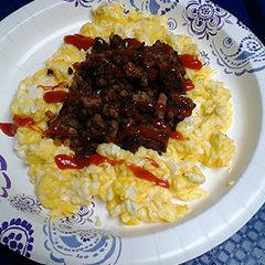 A picture of Crispy Hash.