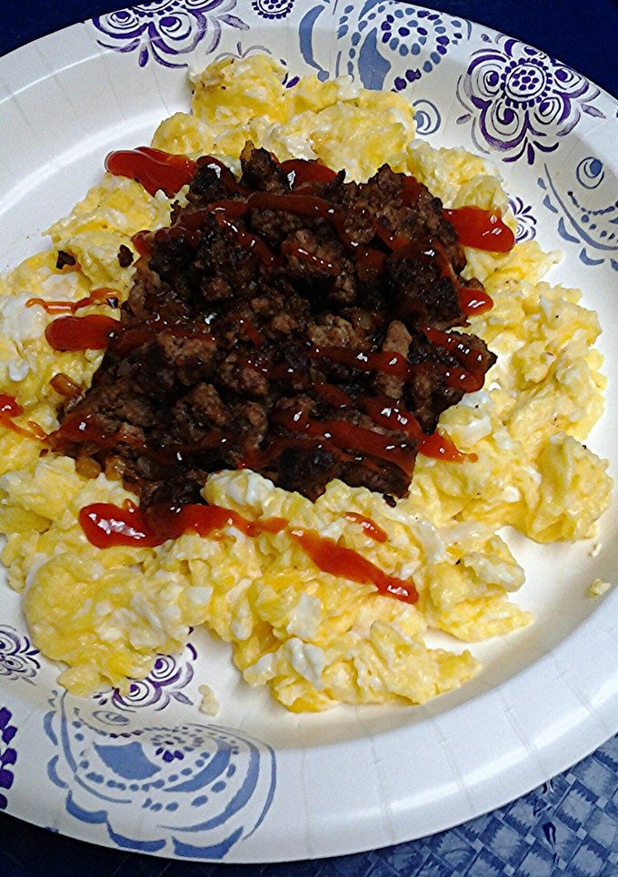 A picture of Crispy Hash.
