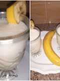 ميلك شيك الموز 🥛🍌🙈🥰