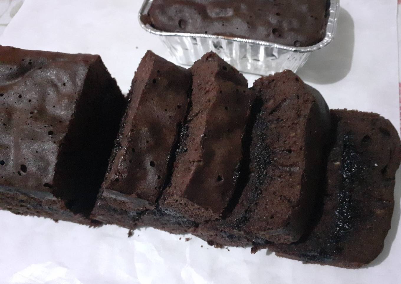 Brownis Kukus Meses Simple Enak