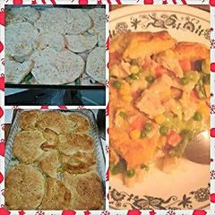 A picture of Turkey Pot Pie.