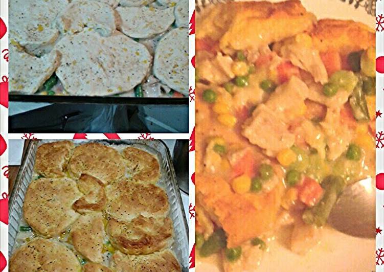 Step-by-Step Guide to Make Quick Turkey Pot Pie