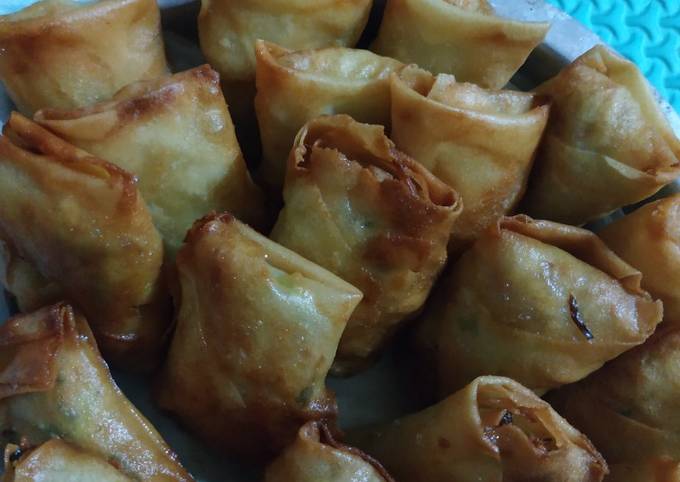 Martabak telur kulit lumpia