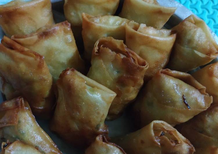 Martabak telur kulit lumpia