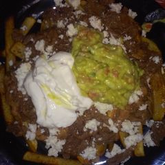 A picture of Carne Asada Fries.