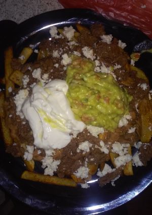 A picture of Carne Asada Fries.