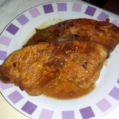 A picture of Pan Fried Turkey.