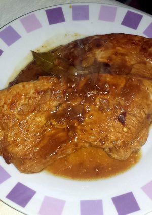 A picture of Pan Fried Turkey.