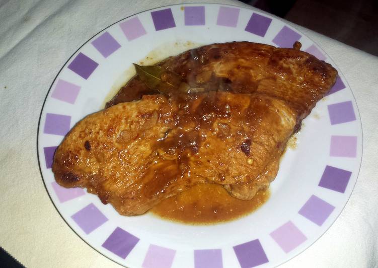 Recipe of Super Quick Homemade Pan Fried Turkey