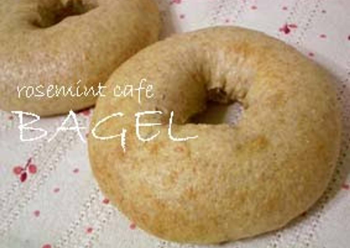 Macrobiotic Whole Wheat Tofu Bagels