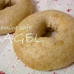 A picture of Macrobiotic Whole Wheat Tofu Bagels.