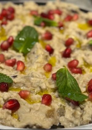 Foto de Babaganoush (Pasta de Beringela)