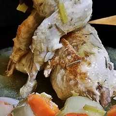 Una foto de Codornices en escabeche