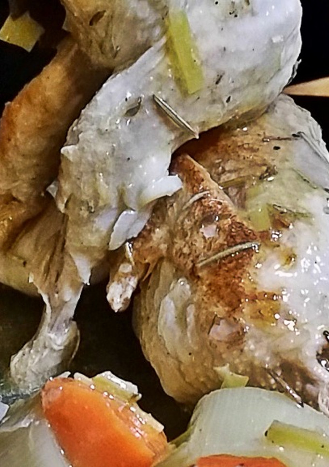 Una foto de Codornices en escabeche