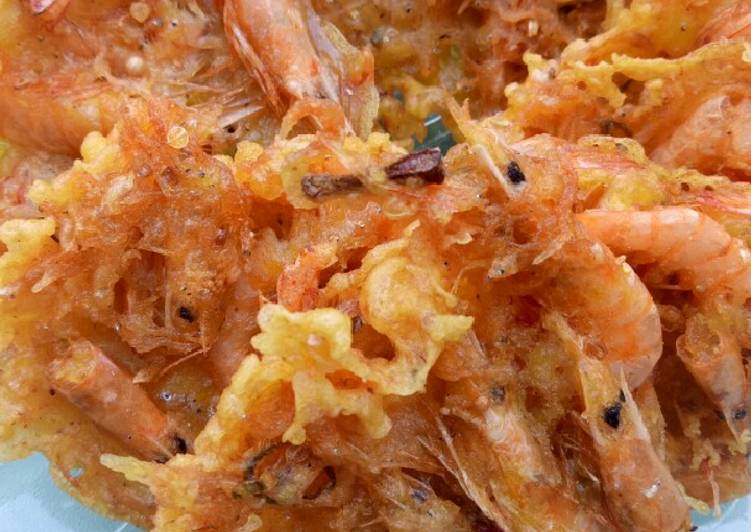 Resep Peyek Udang Teri Anti Gagal