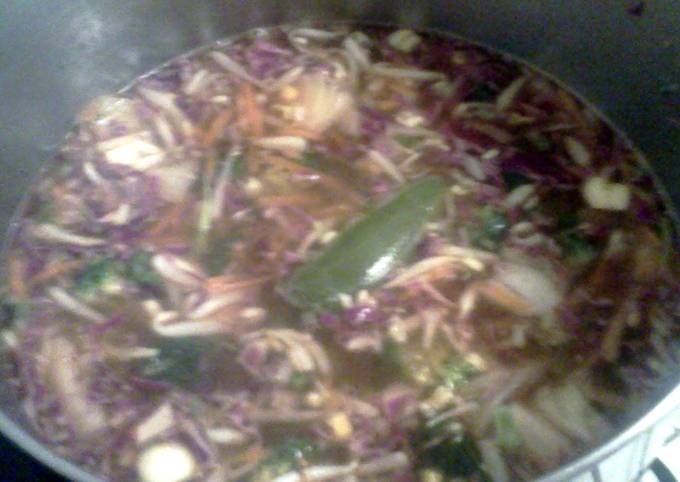 Recipe of Super Quick Homemade get well veggie soup