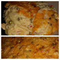 A picture of Chicken Spaghetti.