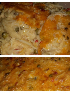 A picture of Chicken Spaghetti.