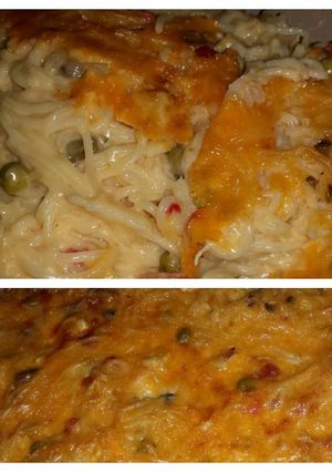 A picture of Chicken Spaghetti.