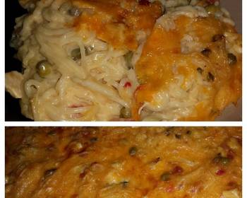 Without Fail Serving Recipe Chicken Spaghetti Delicious and Healthy