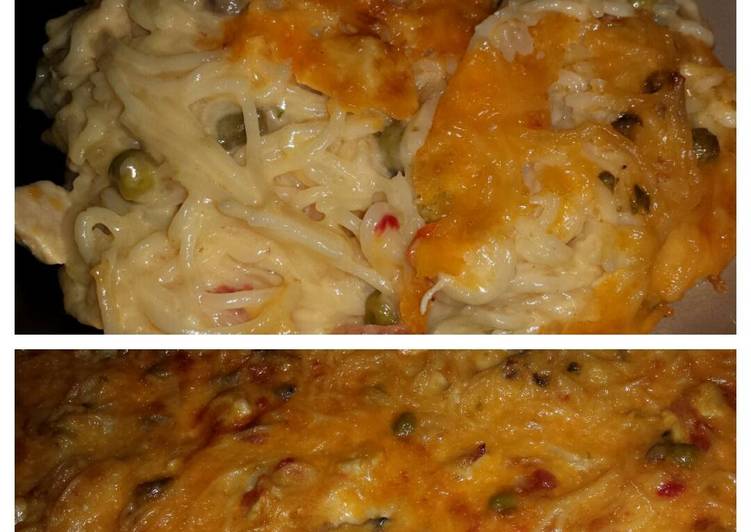 Steps to Make Super Quick Homemade Chicken Spaghetti