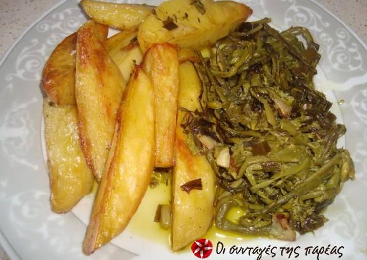 Recipe of Perfect Asparagus with potatoes in the oven (simple)