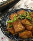 蔥燒豆腐