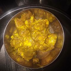 A picture of Masala paneer.