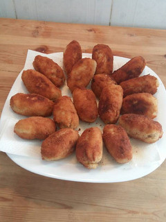 Una foto de Croquetas de pollo caseras