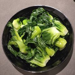 A picture of Boiled Bok Choy.